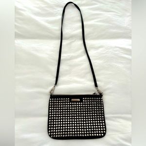 Rebecca Minkoff Black Studded Crossbody/Clutch